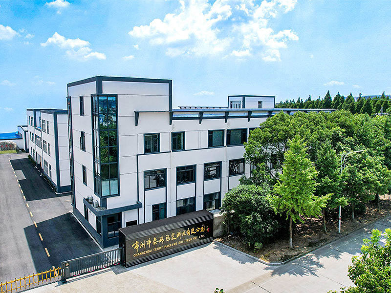 Changzhou Terry Packing Sci-Tech Co., Ltd. производственная линия производителя
