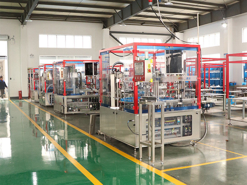 Changzhou Terry Packing Sci-Tech Co., Ltd. производственная линия производителя