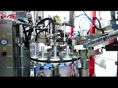 Полностью автоматическая трубчатая машина для наполнения шлангов кремом для рук