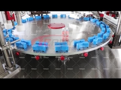 Автоматическая машина для наполнения и упаковки спреев для полости рта Breath Fresh Spray